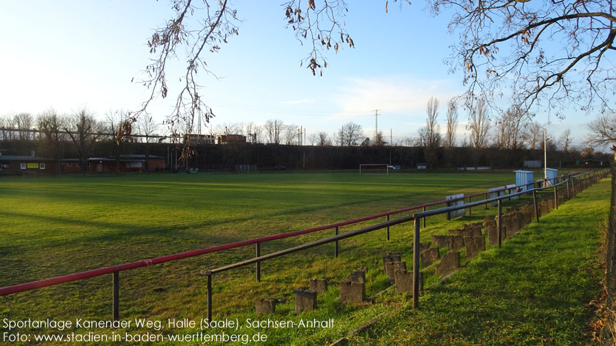 Halle (Saale), Sportanlage Kanenaer Weg