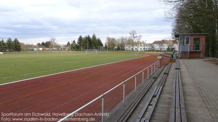 Havelberg, Sportforum am Eichwald