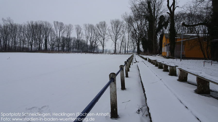 Hecklingen, Sportplatz Schneidlingen