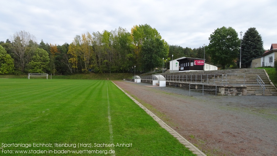 Ilsenburg (Harz), Sportanlage Eichholz