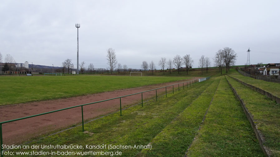 Karsdorf, Stadion an der Unstuttalbrücke