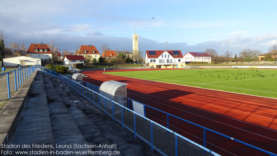 Leuna, Stadion des Friedens