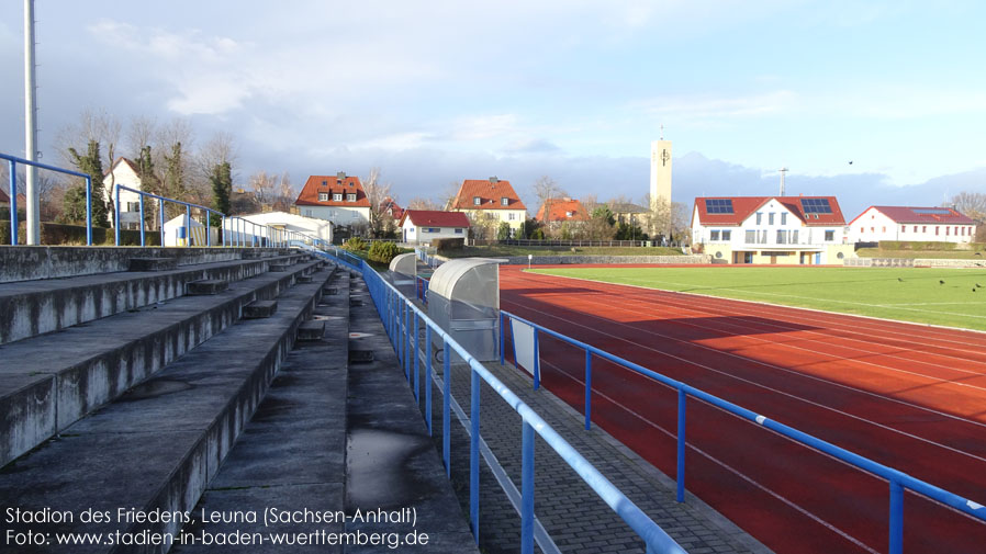 Leuna, Stadion des Friedens