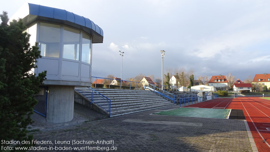 Leuna, Stadion des Friedens