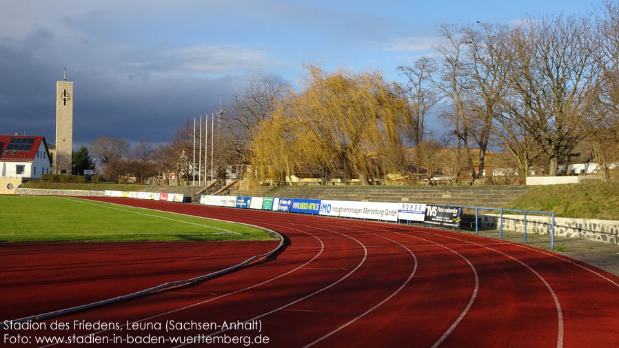 Leuna, Stadion des Friedens