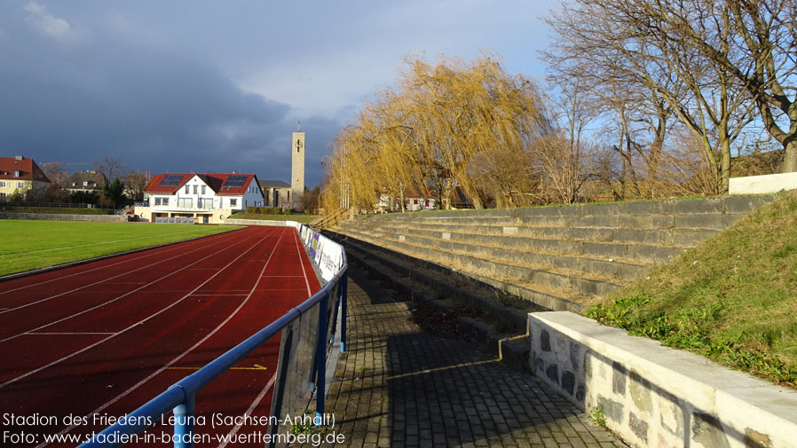 Leuna, Stadion des Friedens