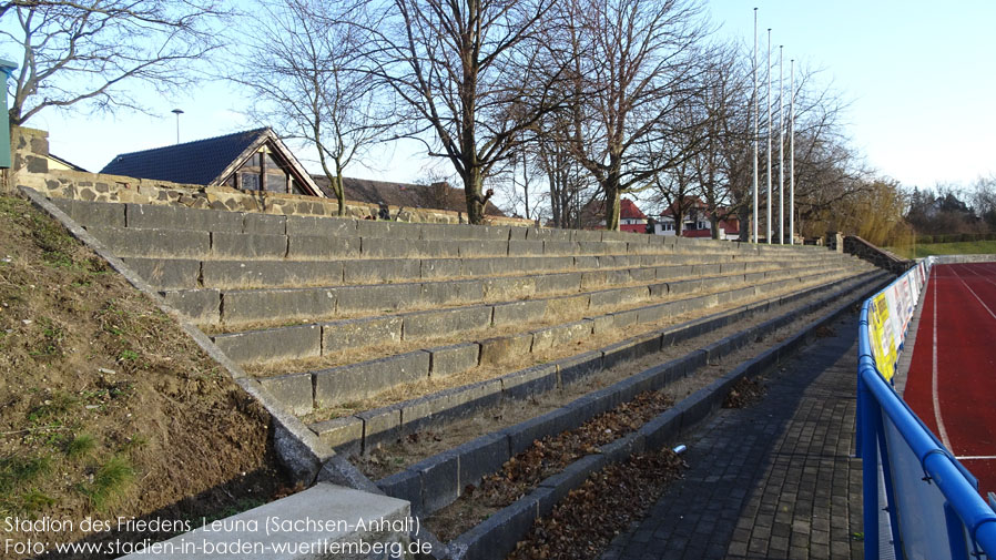 Leuna, Stadion des Friedens