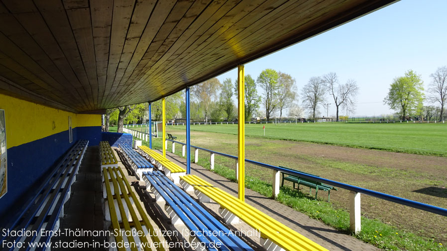 Lützen, Stadion Ernst-Thälmann-Straße