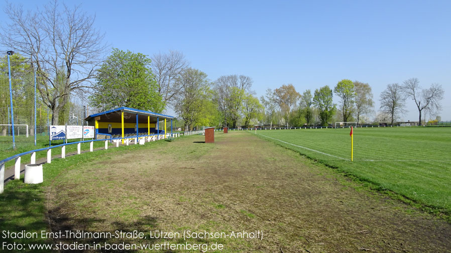 Lützen, Stadion Ernst-Thälmann-Straße