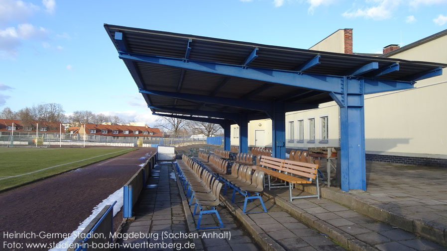 Magdeburg, Heinrich-Germer-Stadion