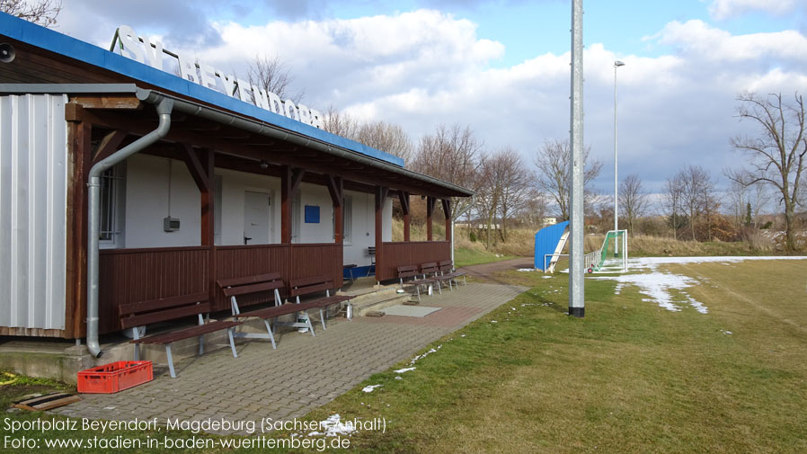 Magdeburg, Sportplatz Beyendorf