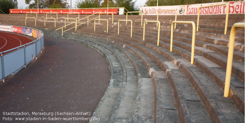Stadtstadion, Merseburg