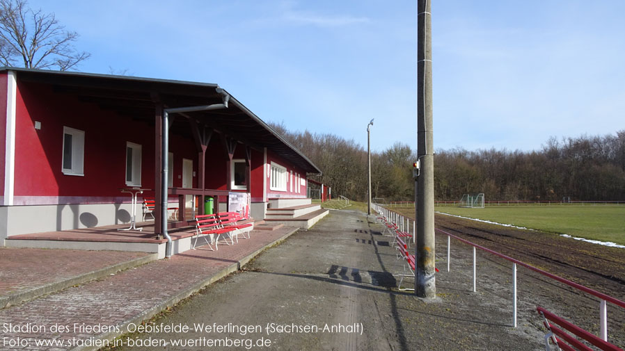 Oebisfelde-Weferlingen, Stadion des Friedens