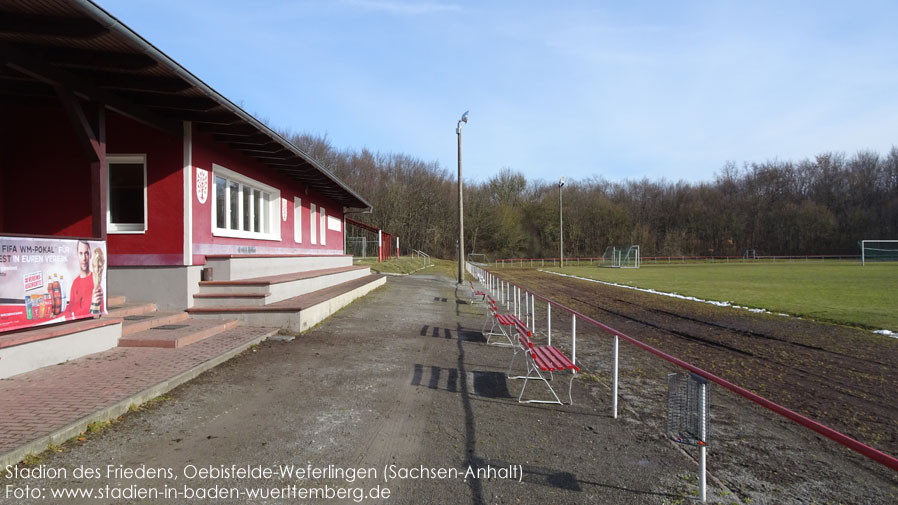 Oebisfelde-Weferlingen, Stadion des Friedens