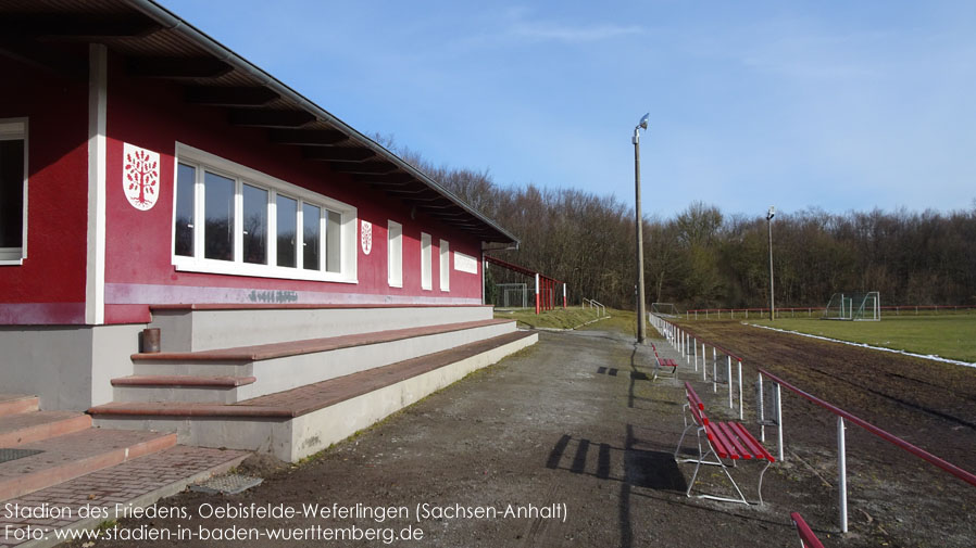 Oebisfelde-Weferlingen, Stadion des Friedens