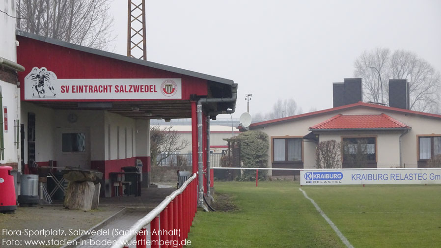 Salzwedel, Flora-Sportplatz