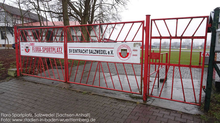 Salzwedel, Flora-Sportplatz