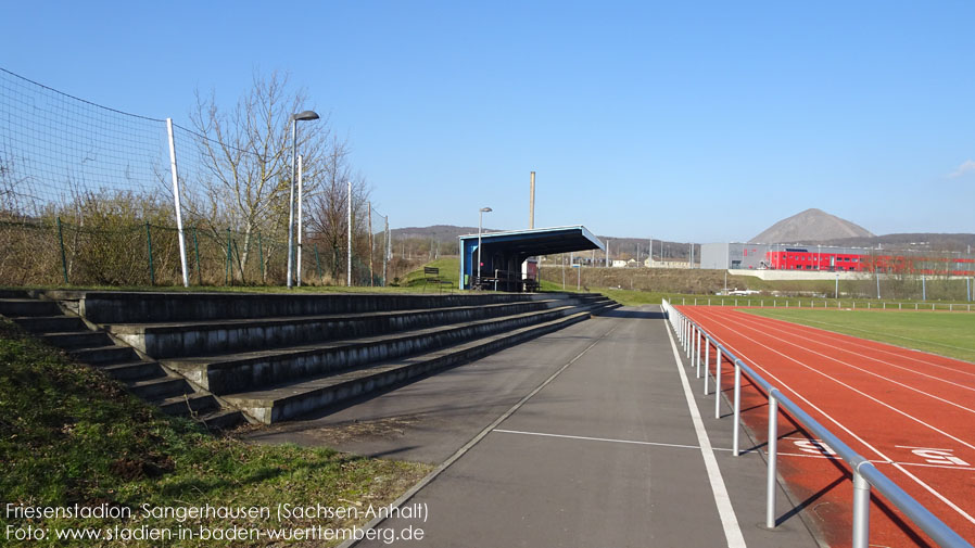 Sangerhausen, Friesenstadion