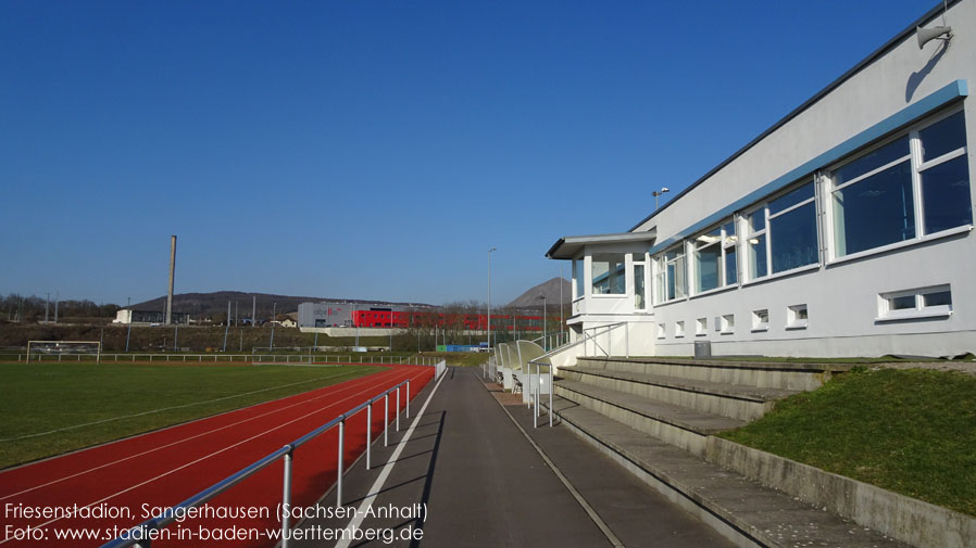 Sangerhausen, Friesenstadion