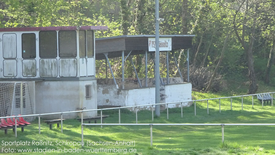 Schkopau, Sportplatz Raßnitz