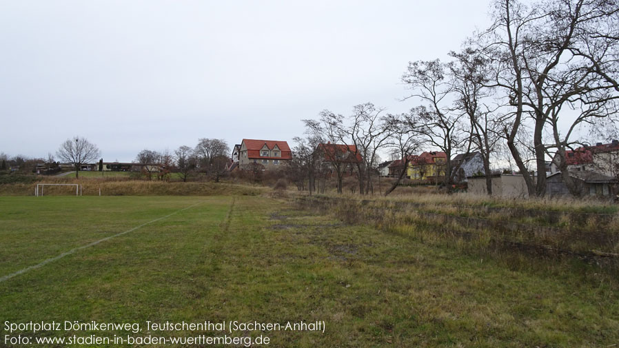 Teutschenthal, Sportplatz Dömikenweg