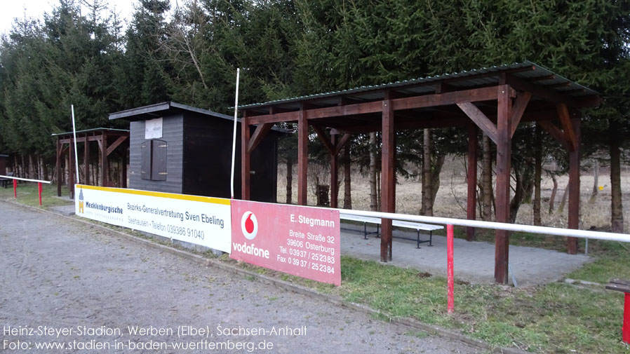 Werben (Elbe), Heinz-Steyer-Stadion