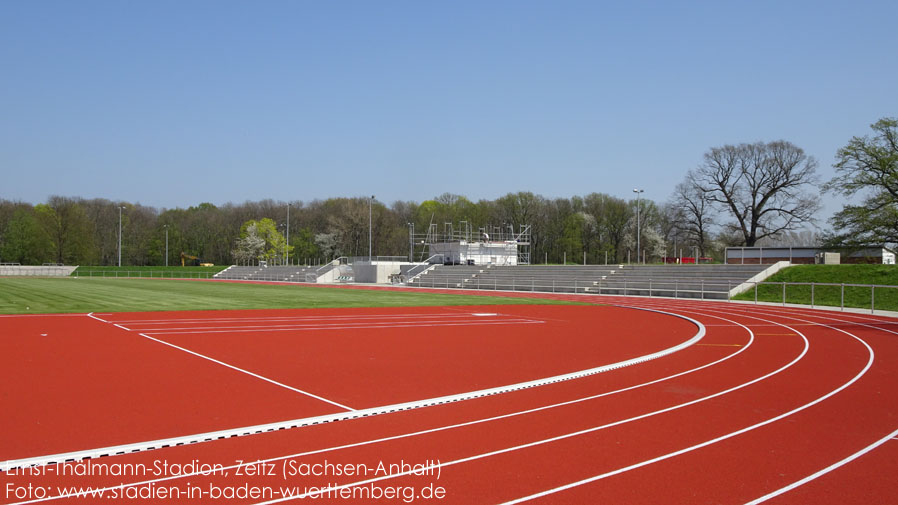 Zeitz, Ernst-Thälmann-Stadion