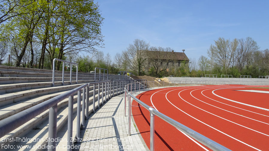 Zeitz, Ernst-Thälmann-Stadion