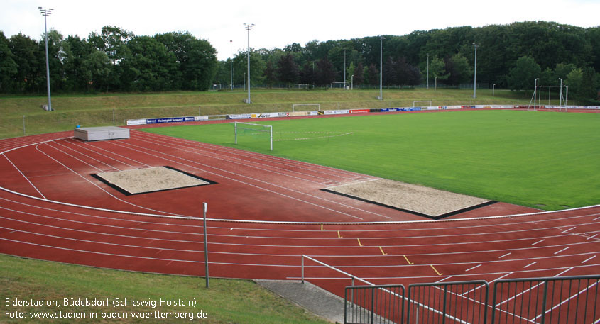 Eiderstadion, Büdelsdorf