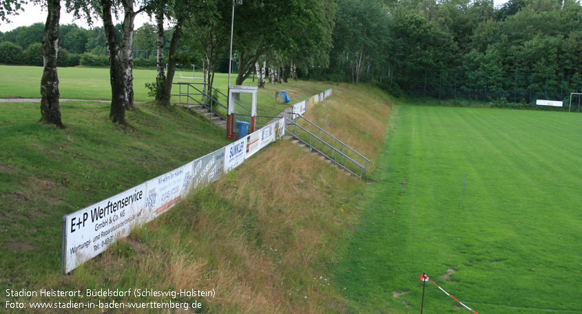 Stadion Heisterort, Büdelsdorf