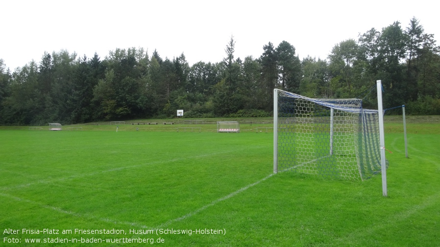 Husum, Alter Frisia-Platz am Friesenstadion