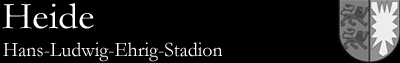 Heide, Hans-Ludwig-Ehrig-Stadion