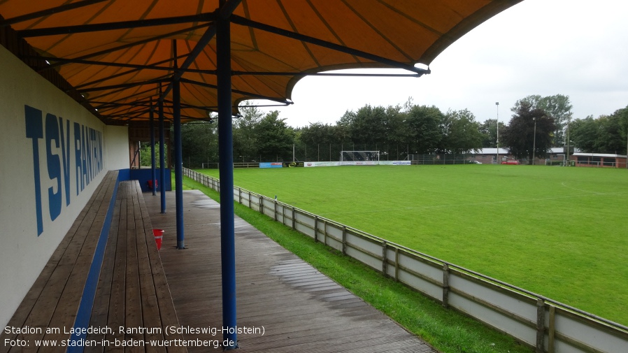 Rantrum, Stadion am Lagedeich
