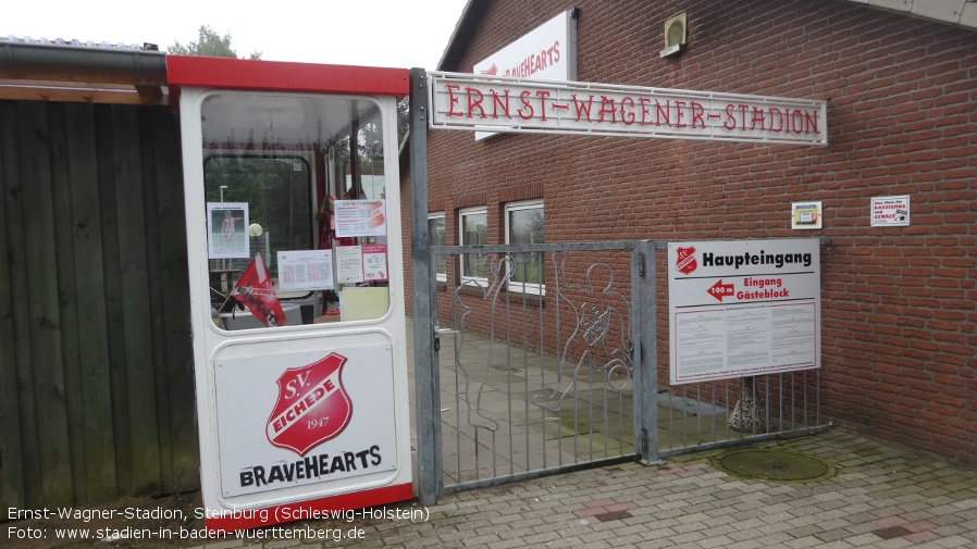 Steinburg, Ernst-Wagener-Stadion