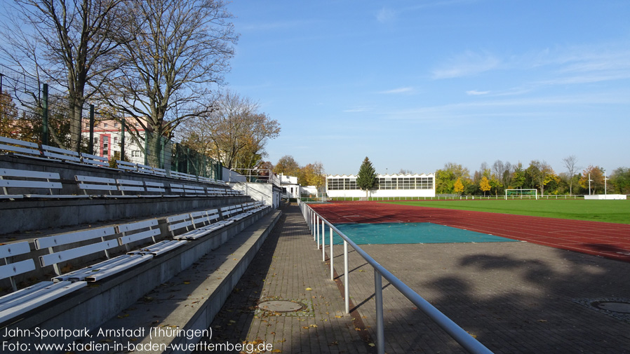Arnstadt, Jahn-Sportpark
