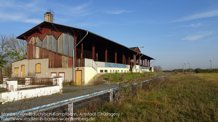 Arnstadt, Manfred-von-Brauchitsch-Kampfbahn