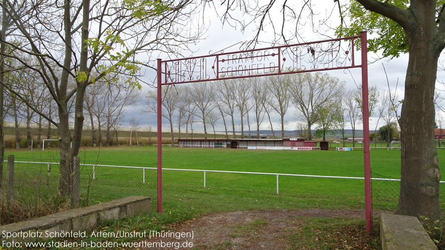 Artern, Sportplatz Schönfeld