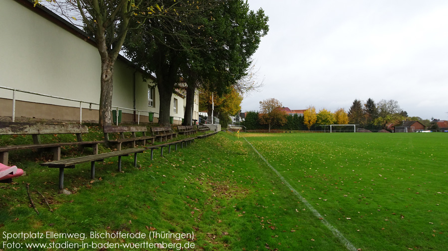 Bischofferode, Sportplatz Ellernweg
