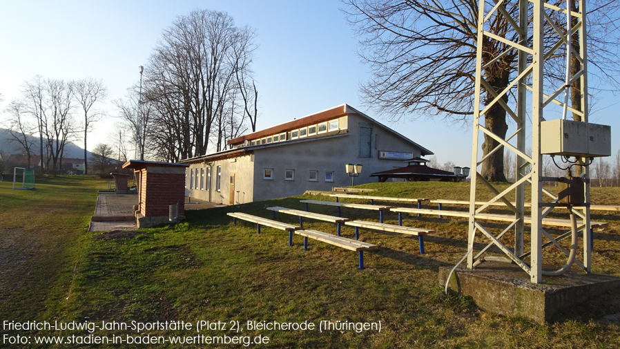 Bleicherode, Friedrich-Ludwig-Jahn-Sportstätte (Platz 2)