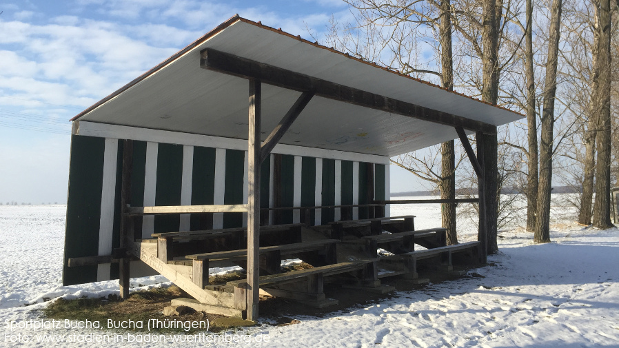 Bucha, Sportplatz Bucha