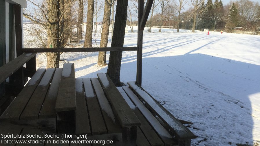 Bucha, Sportplatz Bucha