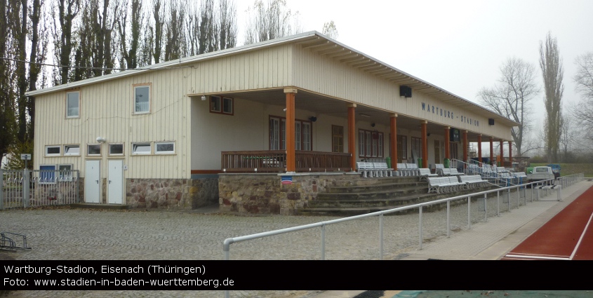 Wartburg-Stadion, Eisenach