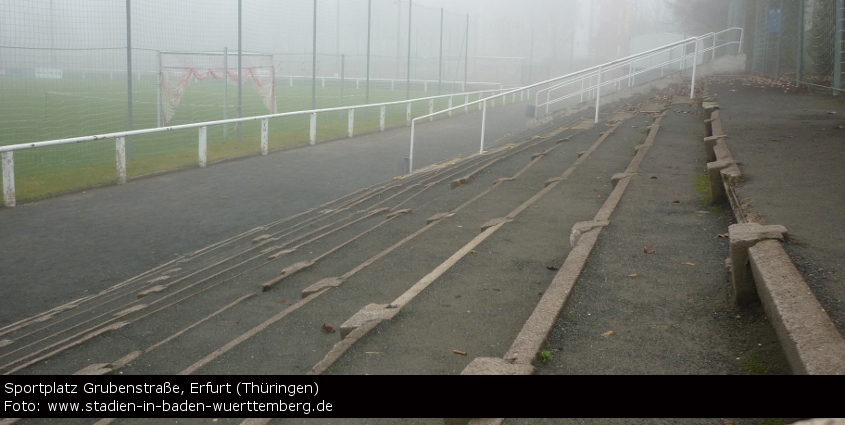 Sportplatz Grubenstraße, Erfurt