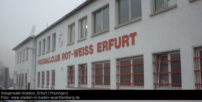 Steigerwald-Stadion, Erfurt