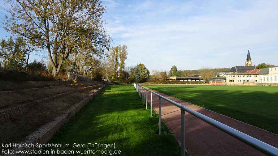 Gera, Karl-Harnisch-Sportzentrum