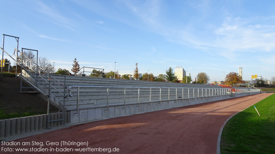 Gera, Stadion am Steg