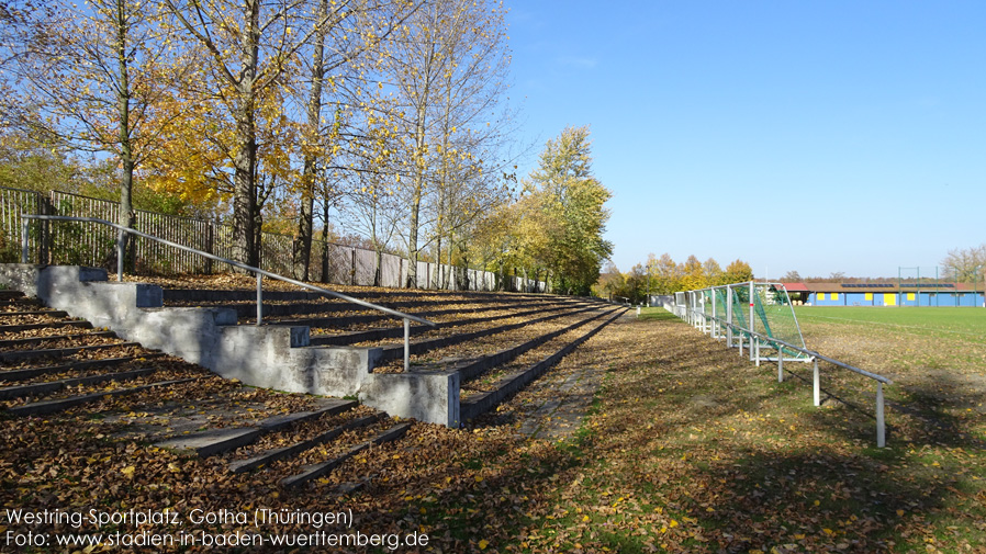 Gotha, Westring-Sportplatz