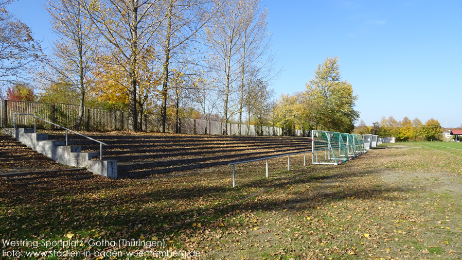 Gotha, Westring-Sportplatz