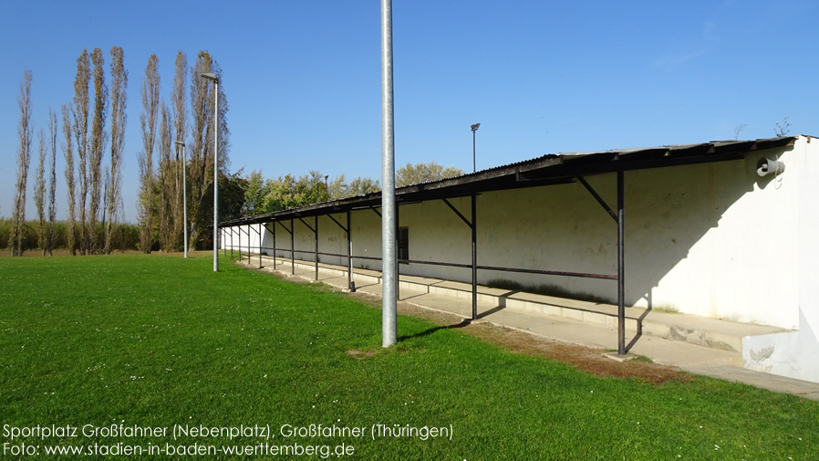 Großfahner, Sportplatz Großfahner (Nebenplatz)