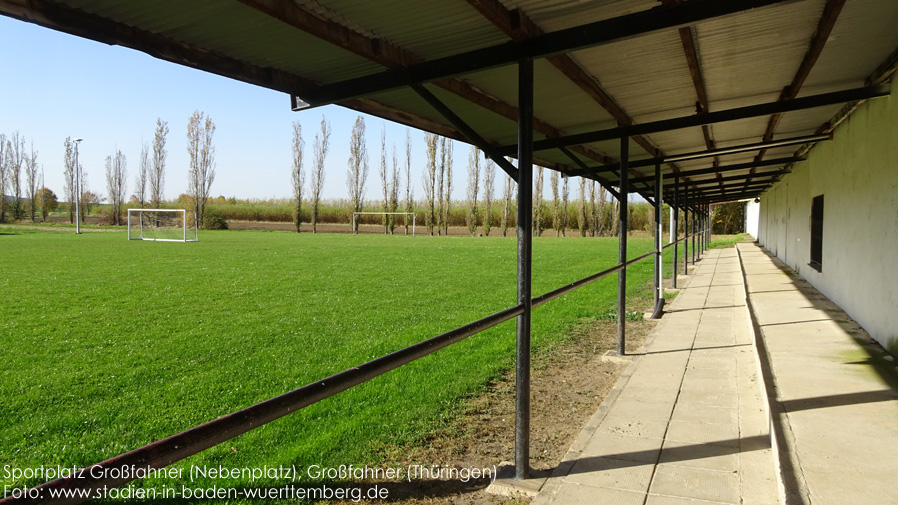 Großfahner, Sportplatz Großfahner (Nebenplatz)